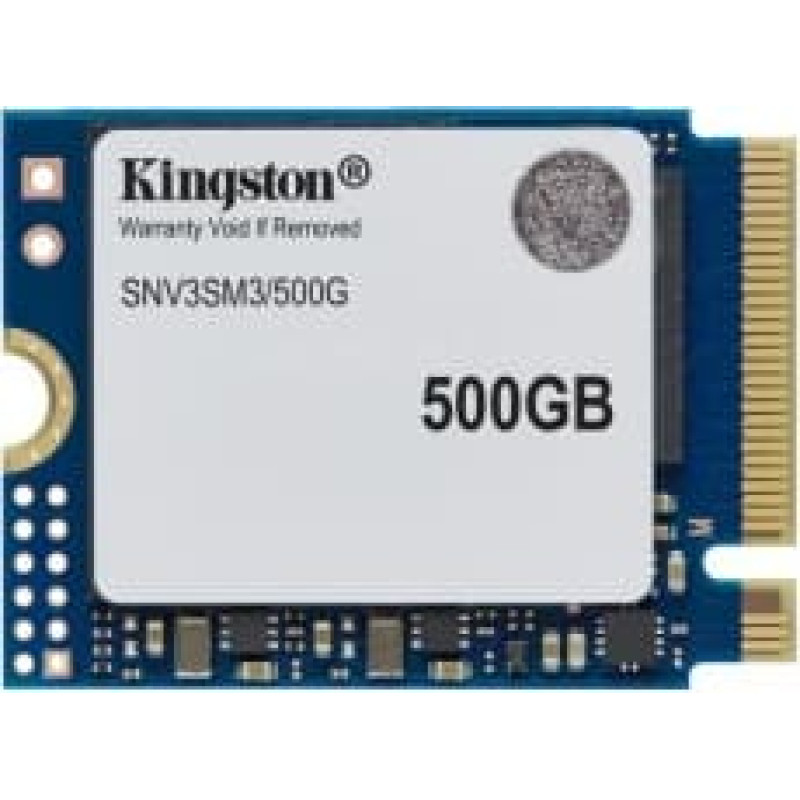 Kingston SSD NV3 500GB M.2 2230 PCI-e 4.0 NVMe 5000/3000
