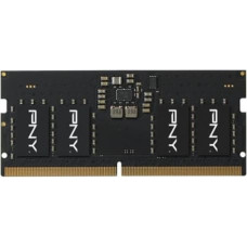 PNY Notebook memory 16GB DDR5 SODIMM 4800 MN16GSD54800-BLK