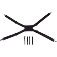 Gamber-Johnson InfoCase FM-USHRN-KIT akcesorium do etui na tablety Pasek Czarny