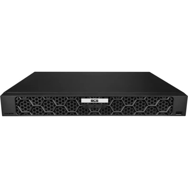 Noname BCS-P-NVR0802-A-4K-8P(5) Rejestrator IP PoE BCS POINT 8 kanałowy