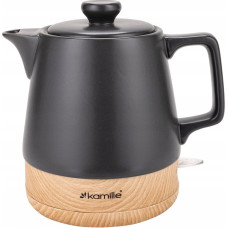 Noname CZAJNIK CERAMICZNY 1729 CZARNY 1 L 1200 W