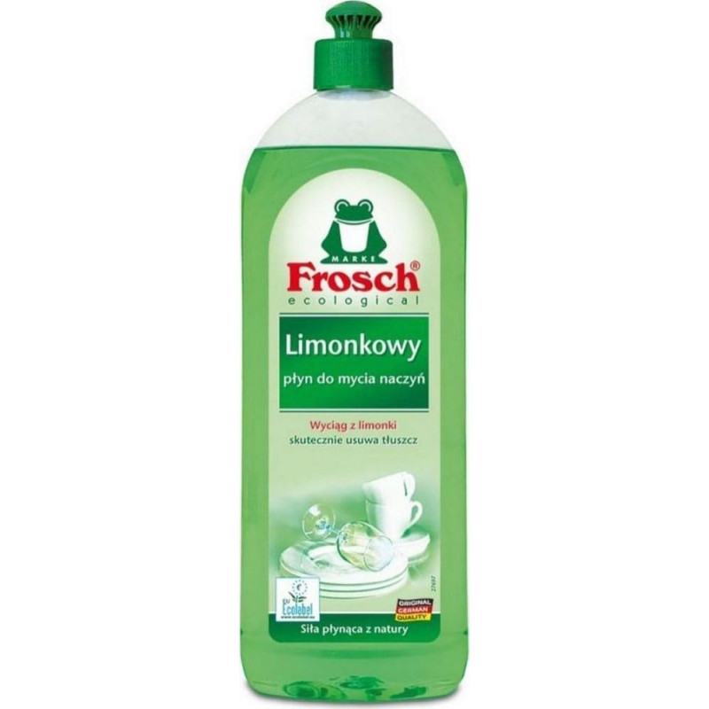 Frosch Frosch Płyn Do Mycia Naczyń Limonkowy 750ml