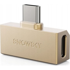 Fiio x SNOWSKY Tiny A - gold - Wzmacniacz słuchawkowy z DAC (USB-C + 3.5mm port)