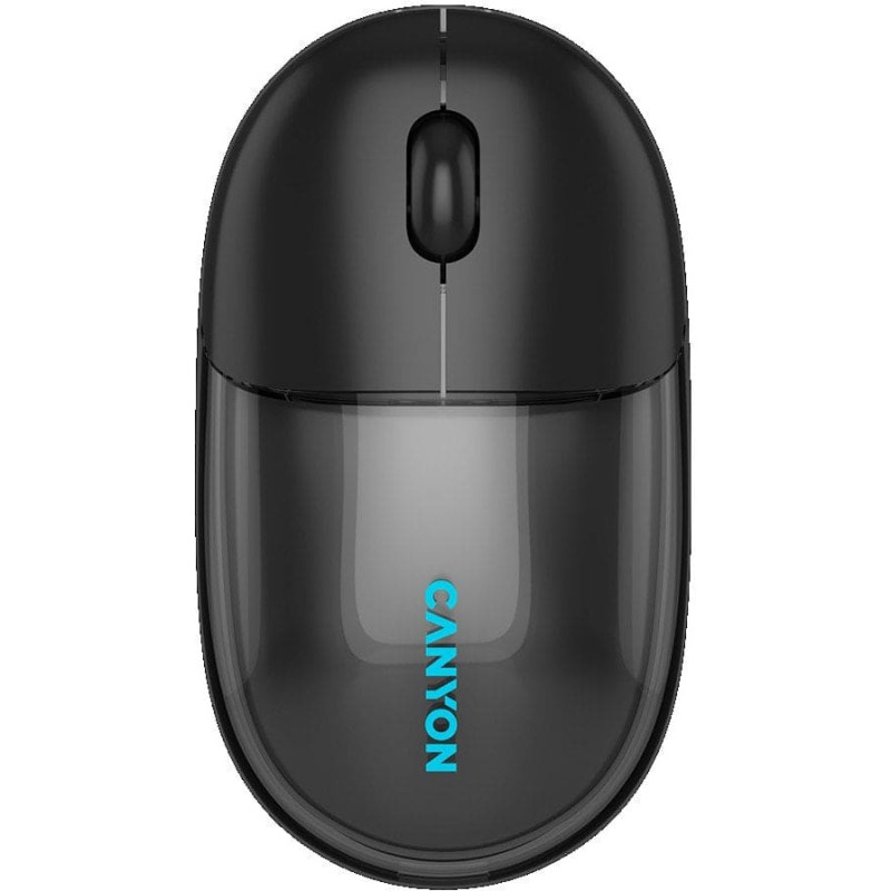 Canyon mouse OnClick 24 BT/ Wireless Transparent/Black
