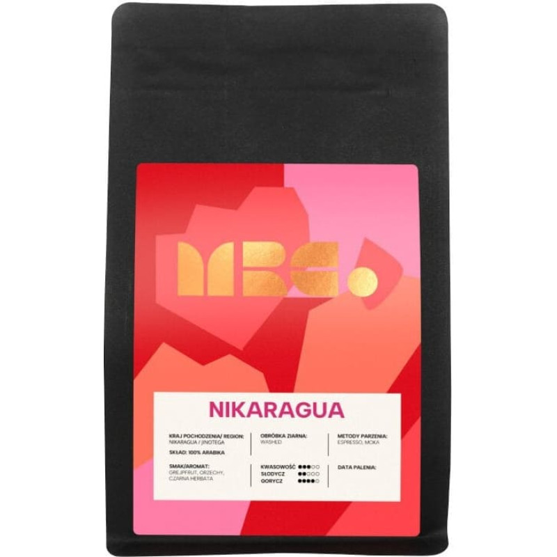 Hayb Kawa ziarnista MRC. Nikaragua 250g