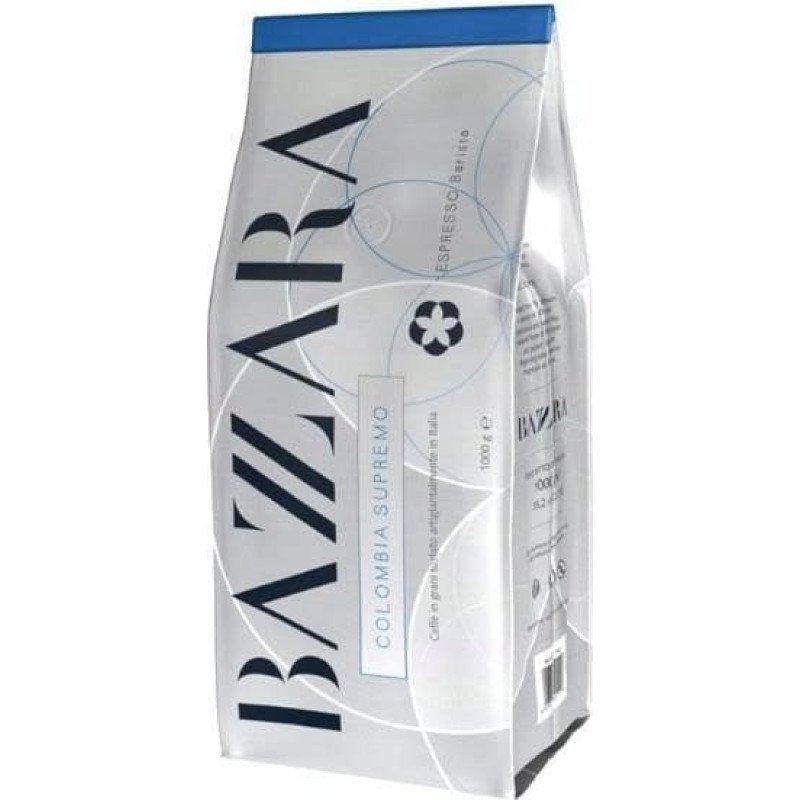 Bazzara Kawa ziarnista Bazzara Kawa ziarnista Colombia Supremo 1000g