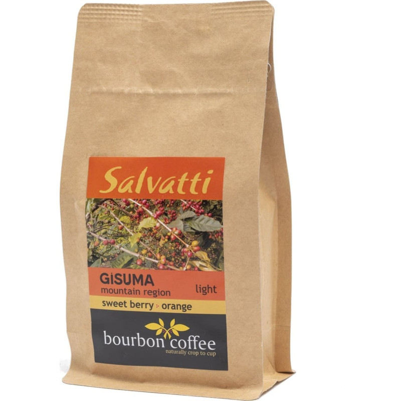 Salvatti Kawa ziarnista Salvatti Gisuma 250 g