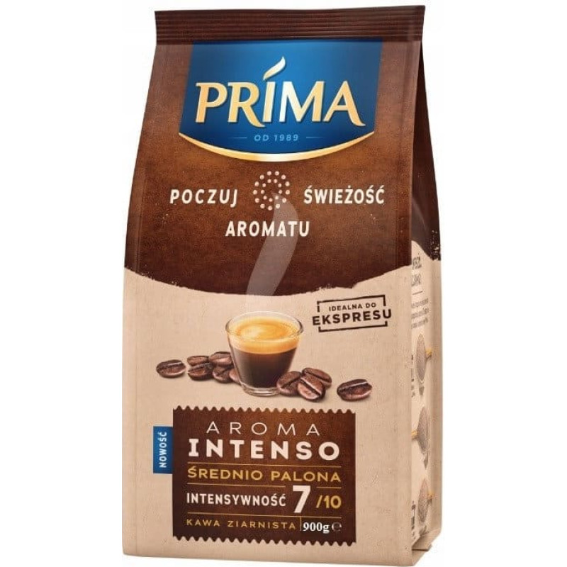 Jacobs Kawa ziarnista Prima Aroma Intenso 900 g