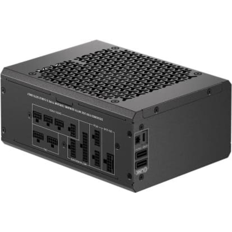 Corsair iCUE LINK HXi SHIFT 1200W 80+ PLATINU