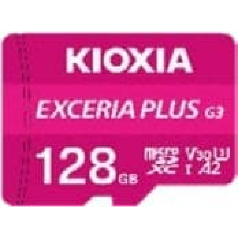 Kioxia EXCERIA G3 128 GB MicroSDXC UHS-I Klasa 10