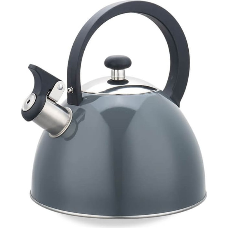 Maestro MR-1302-GREY tējkanna 2,5 L pelēka
