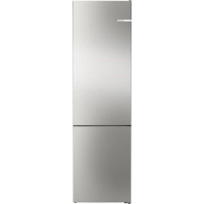 Bosch Serie 4 KGN39VIEB Fridge-Freezer Freestanding 368 L E Stainless Steel