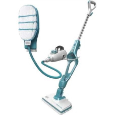 Black+Decker Black & Decker 9IN1 tvaika mops Tvaika mops 0,5 L 1300 W Tirkīza, Balts