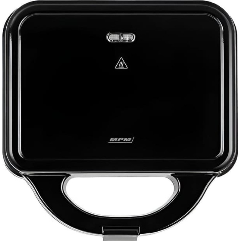 MPM MOP-54 sviestmaižu tosteris 5-in-1, melns