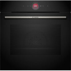 Bosch 8. sērija HBG7341B2 krāsns 71 L 3600 W Melna