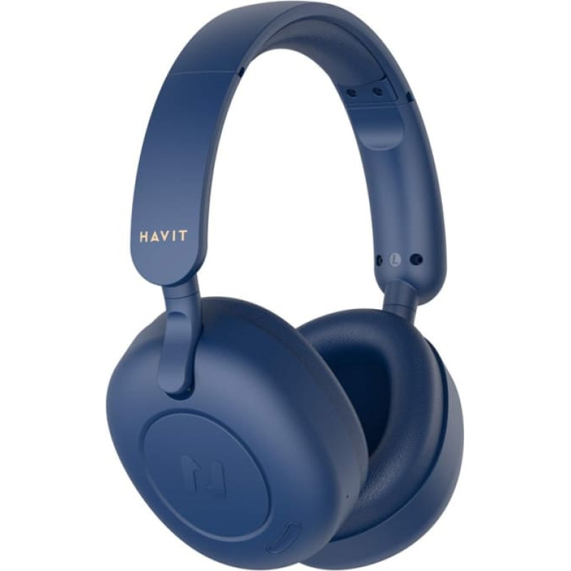 Havit H655BT - Bluetooth bezvadu austiņas (zilas)