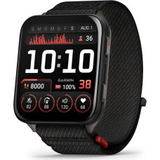 Garmin Venu X1 5,08 см (2 дюйма) AMOLED цифровой сенсорный экран 448 x 486 пикселей черный Wi-Fi GPS (спутниковый)