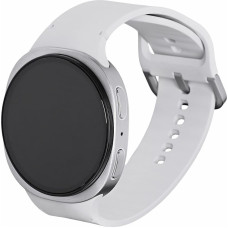 Samsung Galaxy Watch 8 3,81 cm (1,5 collas) AMOLED 44 mm Digitāls 480 x 480 pikseļi Skārienekrāns Sudraba Wi-Fi GPS (satelīts)