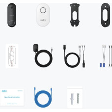 Reolink P330 — 4K 8MP UHD āra PoE drošības kamera ar 256 GB ietilpību, viedajiem brīdinājumiem, audio ierakstīšanu un nakts redzamību