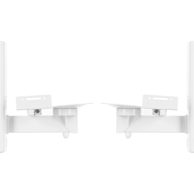 B Tech B-Tech VENTRY - Sānu stiprinājumi skaļruņu sienas stiprinājumi ar slīpuma un grozāmības funkciju (pāris)