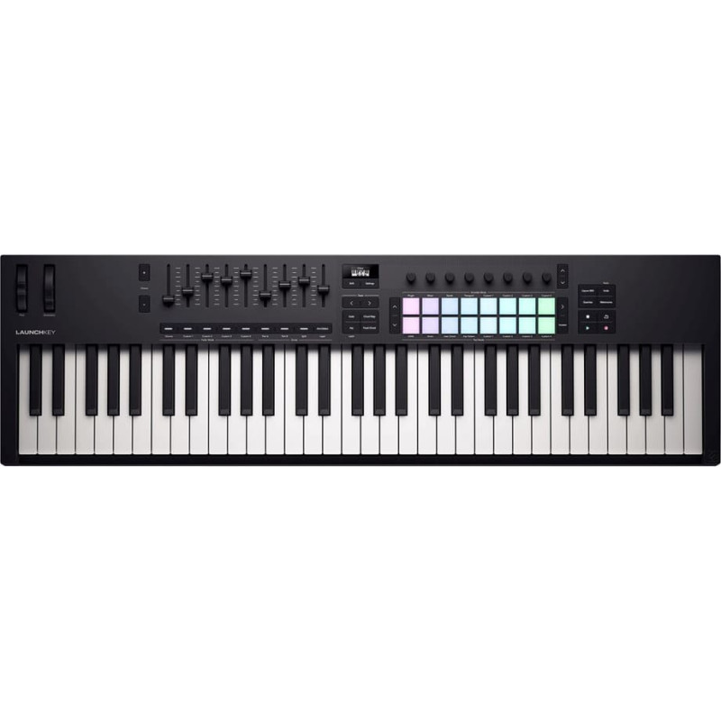 Novation Launchkey 61 MK4 — MIDI-клавиатура 61 клавиша