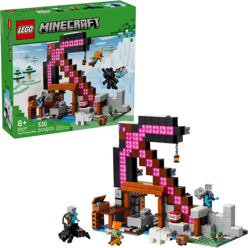 Lego Klocki Minecraft 21277 Kilofowa kopalnia