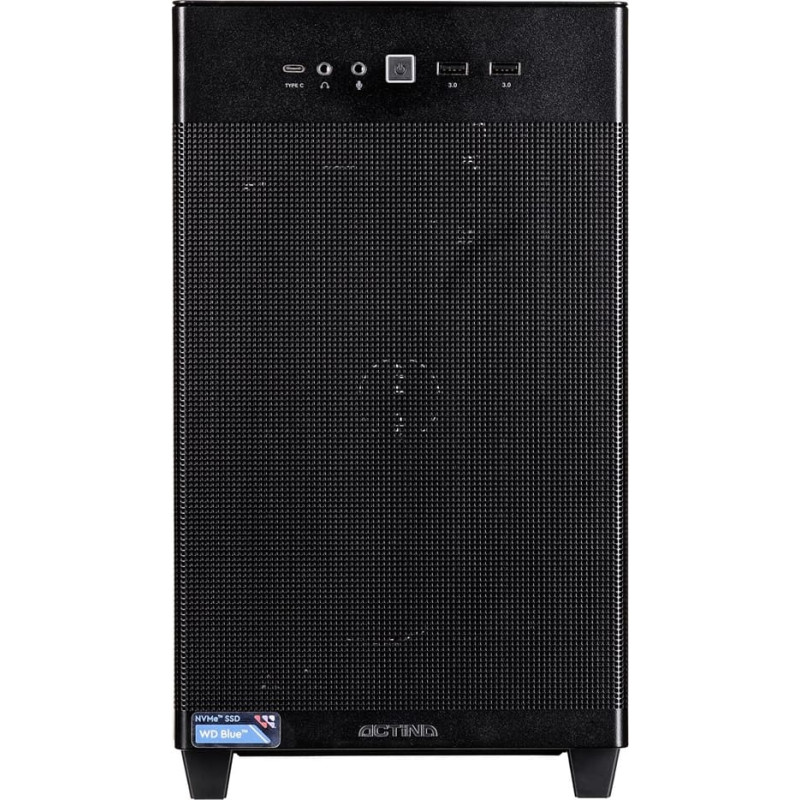 Actina 5901443431596 PC AMD Ryzen™ 5 9500 32 GB DDR5-SDRAM 1 TB SSD NVIDIA GeForce RTX 5060 Ti Mini Tower Black