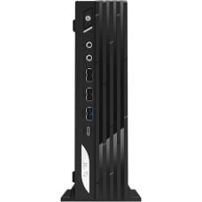 MSI Pro DP21 14M-1044EU PC Intel® Core™ i5 i5-14400 8 GB DDR5-SDRAM 512 GB SSD Windows 11 Pro Desktop Mini PC Black