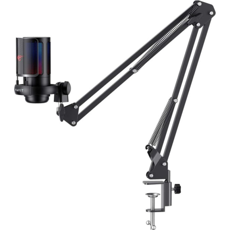 Havit GK50 Pro - spēļu mikrofons, melns