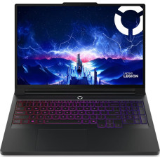 Lenovo Legion Pro 7 16IAX10H Intel Core Ultra 9 275HX Ноутбук 40,6 см (16 дюймов) WQXGA 64 ГБ DDR5-SDRAM 1 ТБ SSD NVIDIA GeForce RTX 5070 Ti Wi-Fi 7 (802.11be) NoOS Черный