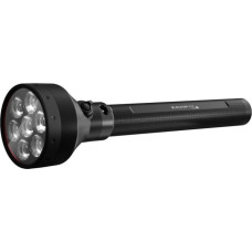 Ledlenser P21R melns rokas LED lukturītis