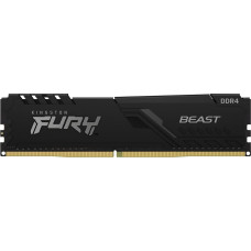 Kingston FURY Beast atmiņas modulis 16 GB 1 x 16 GB DDR4 3200 MHz