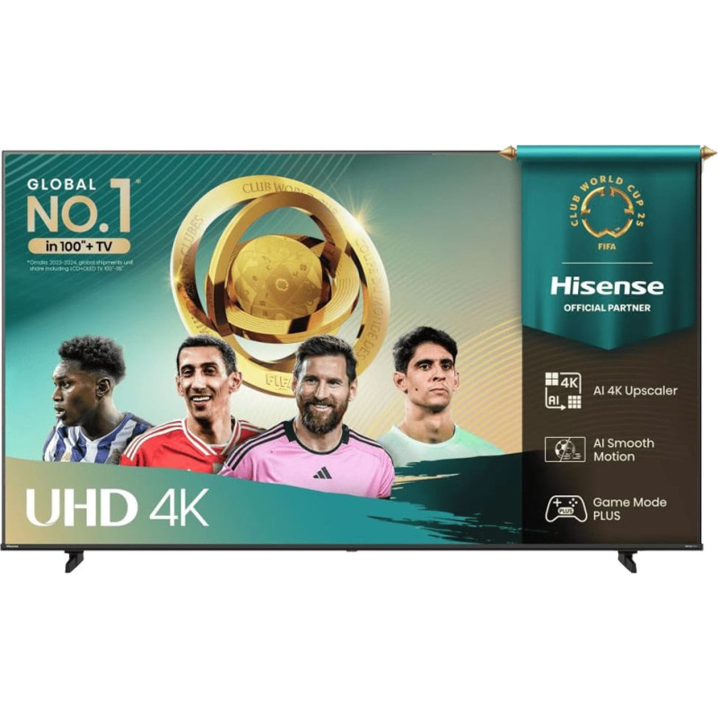 Hisense 43A6Q televizors 109,2 cm (43
