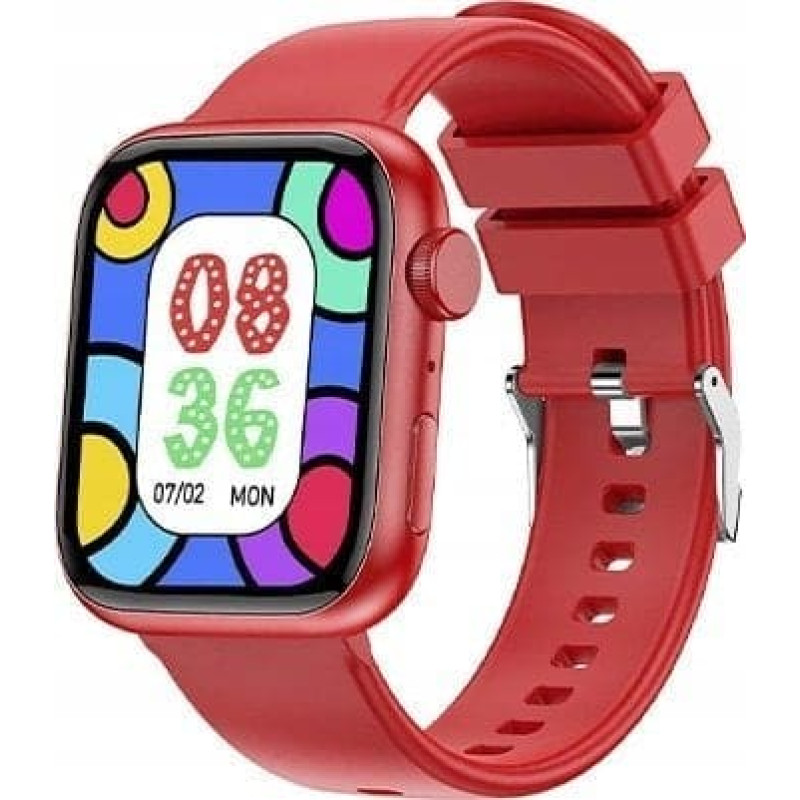 Forever išmanusis laikrodis IGo Watch 3 JW-500 raudonos spalvos