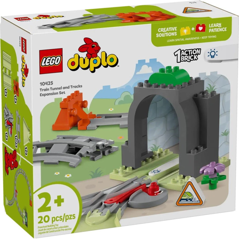Lego DUPLO 10425 Train Tunnel and Tracks Expansion Set