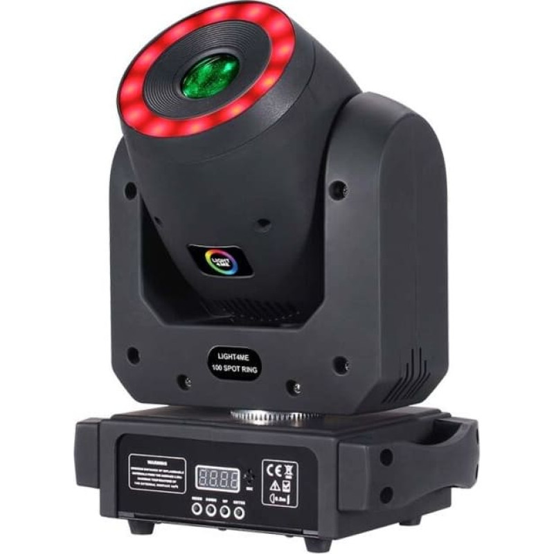 Light4Me 100 SPOT RING - Głowica ruchoma LED
