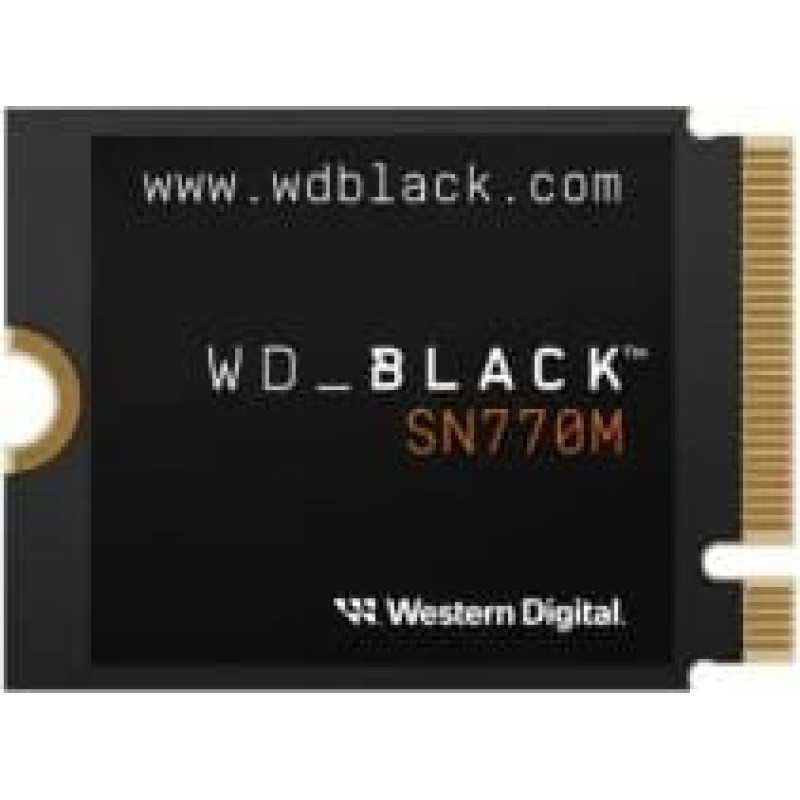 Western Digital SSD Black SN770M drive 1TB NVMe 2230 M2