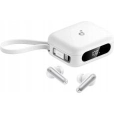 Anker Słuchawki Anker soundcore P41i - White (MFI) Słuchawki True Wireless Stereo (TWS) Douszny Połączenia/Muzyka/Sport/Codzienność USB Type-C Bluetooth Podstawka do ładowania Biały