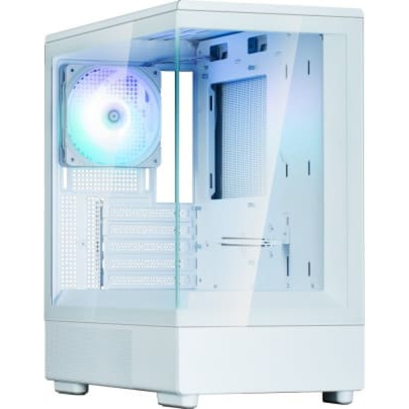 Zalman PC case P10 MicroATX Mini Tower white