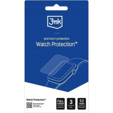 3MK hybridní sklo Watch Protection FlexibleGlass pro Amazfit T-Rex 3 Pro 44mm
