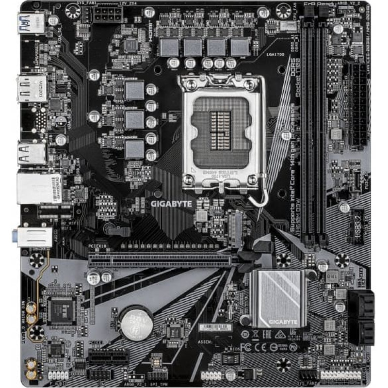 Gigabyte Płyta główna Gigabyte H610M D3W