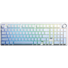 Aula klawiatura gasket F99 Pro Gradient Blue NimbusV3 switch RGB