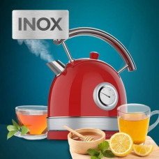 Cecotec Czajnik elektryczny Cecotec Thermosense 420 Vintage Light Red