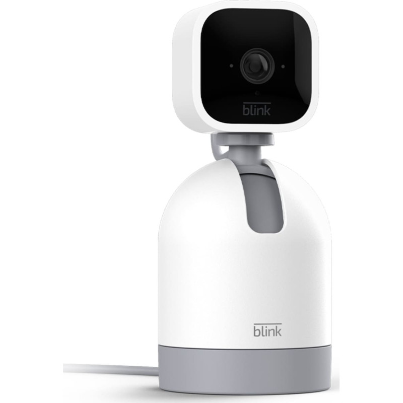 Amazon security camera Blink Mini Pan-Tilt, white