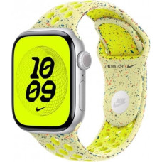 Noname apple Pasek sportowy Nike w kolorze jasnozielono-żółtym do koperty 42 mm - rozmiar M/L