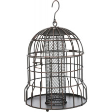 Trixie Karmnik na orzechy, z siatką ochronną, czarny/brązowy, metal 820 ml/20 cm