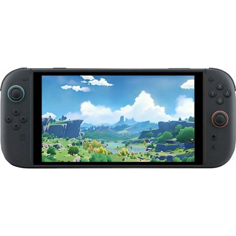 Yaxo Nintendo Yaxo Etui do konsoli BUZZARD do NS2 Techno Black