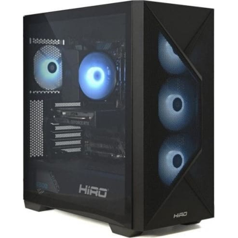 Hiro Komputer Hiro Komputer Hellcat AMD Ryzen 5 8400F, RTX 5060 8GB, 16GB RAM, 1TB SSD, WIFI, W11H