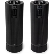 Peugeot Młynek do przypraw Peugeot Line Night Electric U'SELECT Black Mat 15cm
