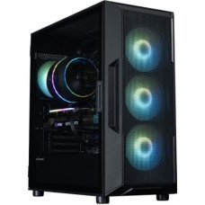 Zalman PC case I3 NEO V2 Mid Tower ARGB fan x4 black